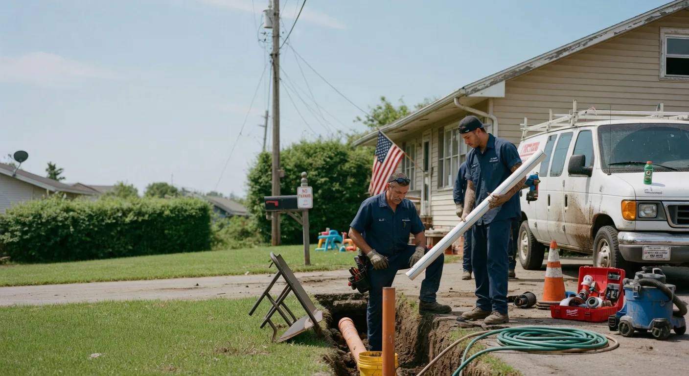 Drain Cleaning in Umbarger, TX near me